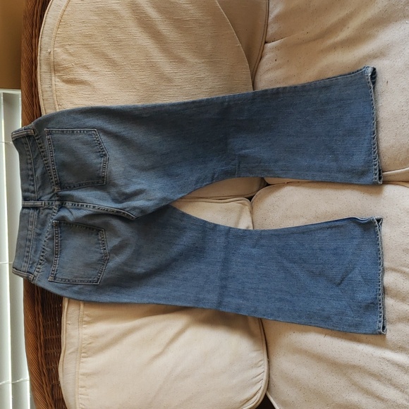 WOMENS JEANS OLD NAVY BOOT CUT SIZE 6 SHORT - Picture 3 of 3